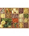 Puzzle Gold Puzzle - Pasta Collection, 1000 piese (Gold-Puzzle-61390)