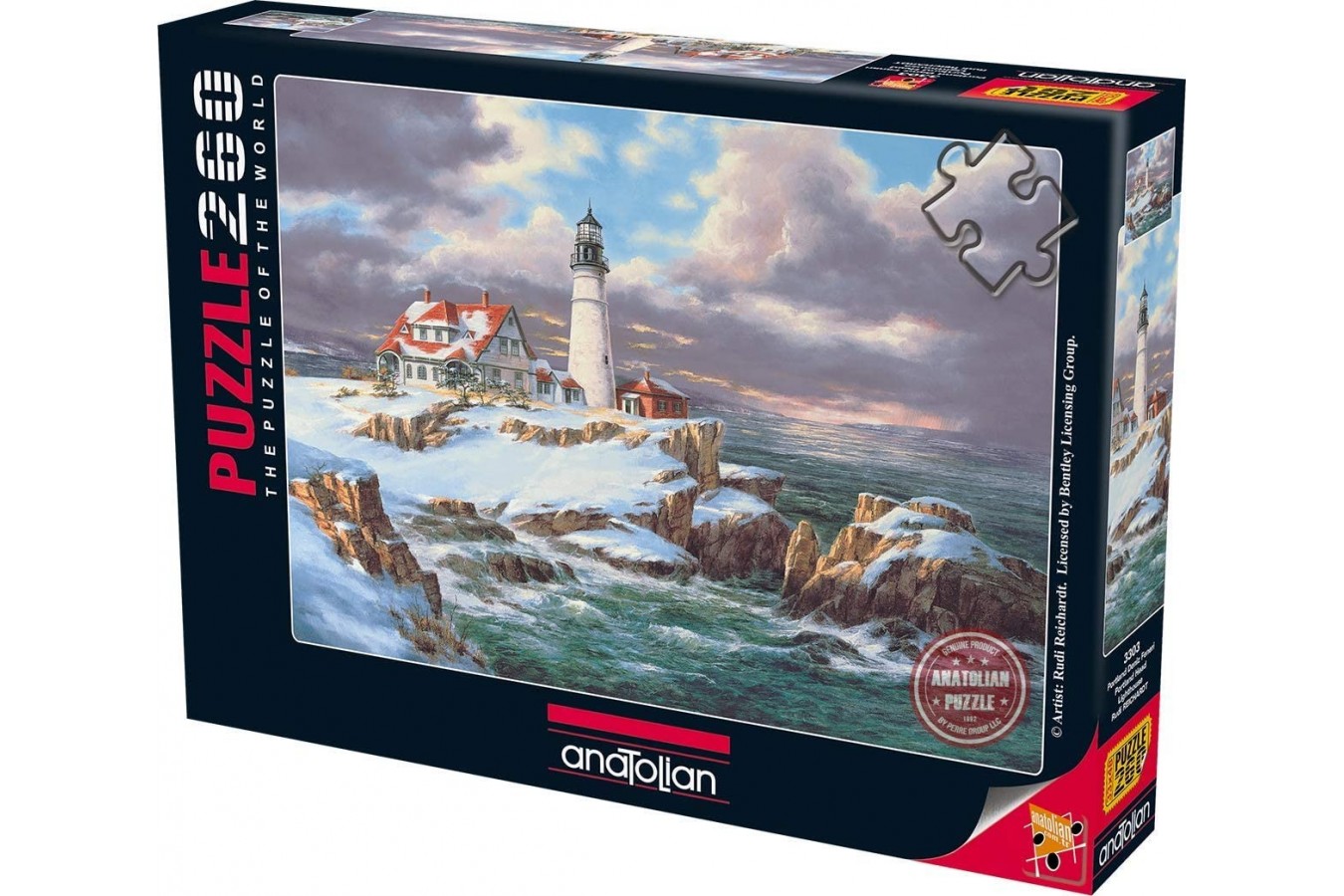 Puzzle Anatolian - Portland Head Lighthouse, 260 piese (3303)