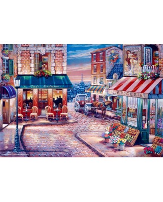 Puzzle Anatolian - Cafe Rendezvous, 500 piese (3523)
