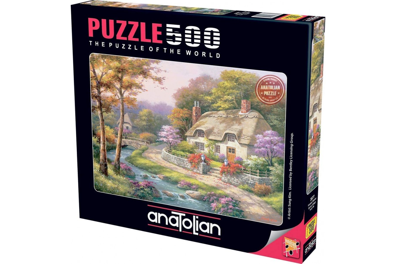 Puzzle Anatolian - Spring Cottage, 500 piese (3577)