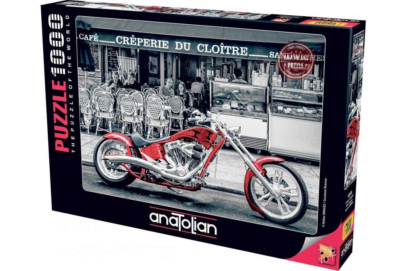 Puzzle Anatolian - Red Chopper, 1000 piese (1019)