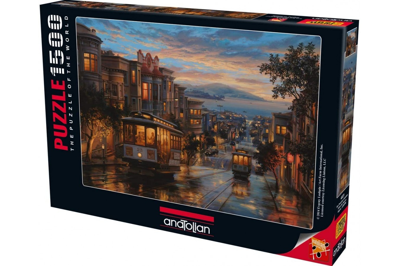 Puzzle Anatolian - Cable Car Heavens, 1500 piese (4531)