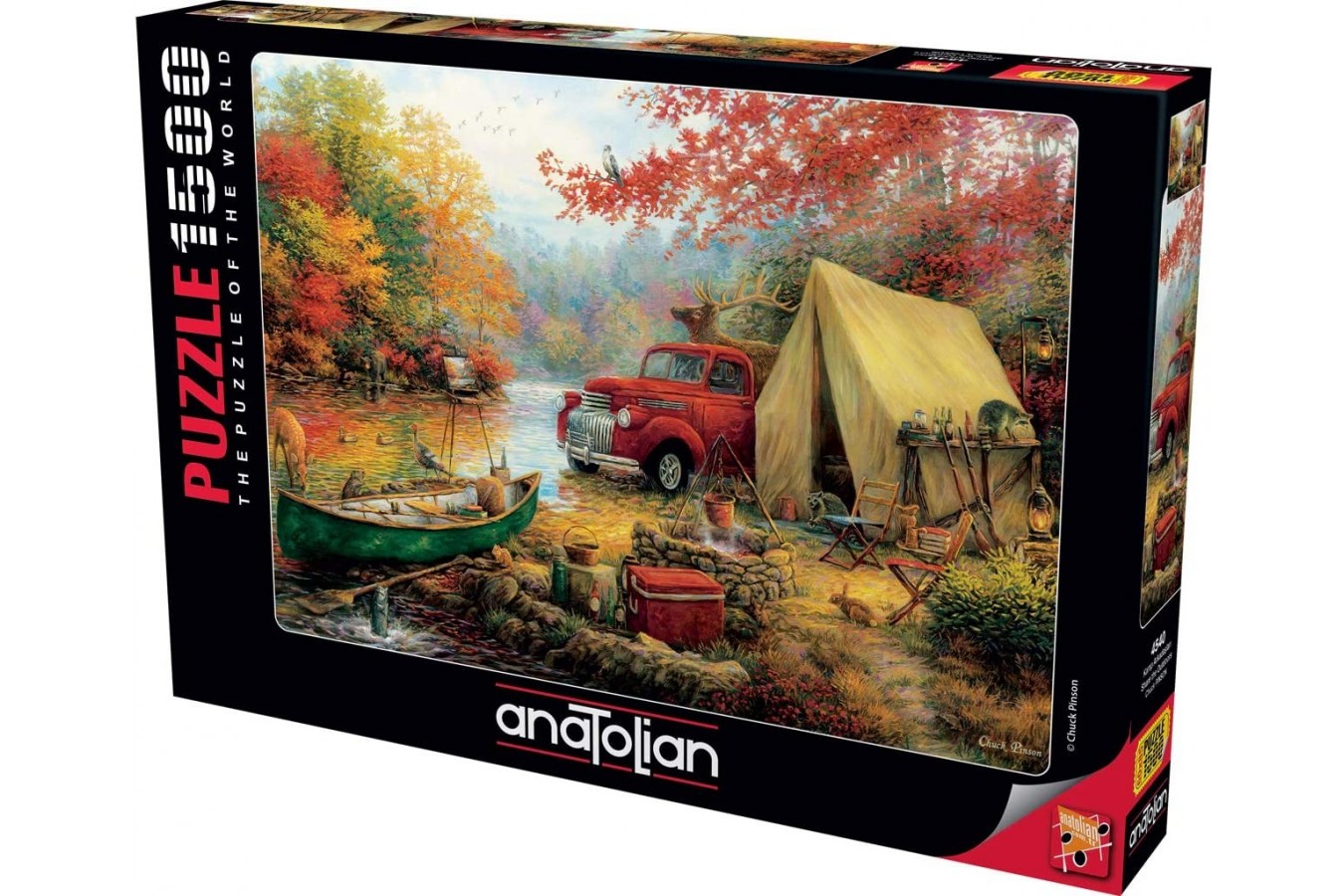 Puzzle Anatolian - Share The Outdoors, 1500 piese (4540)