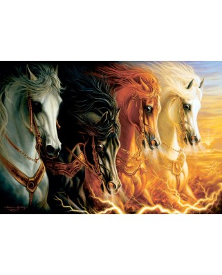Puzzle Anatolian - Four Horses Of Apocalypse, 2000 piese (3902)