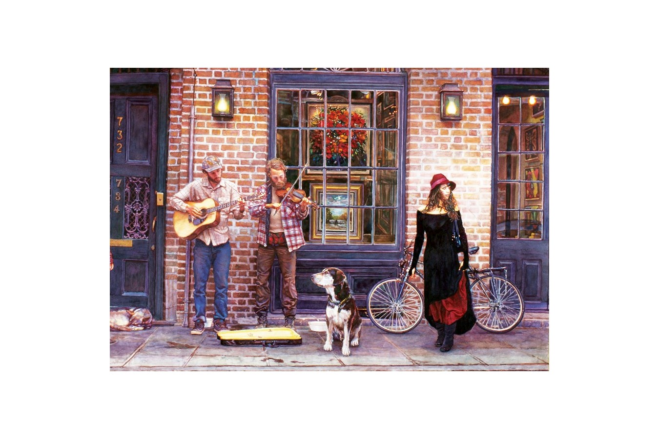 Puzzle Anatolian - The Sight and Sounds of New Orleans, 2000 piese (3932)