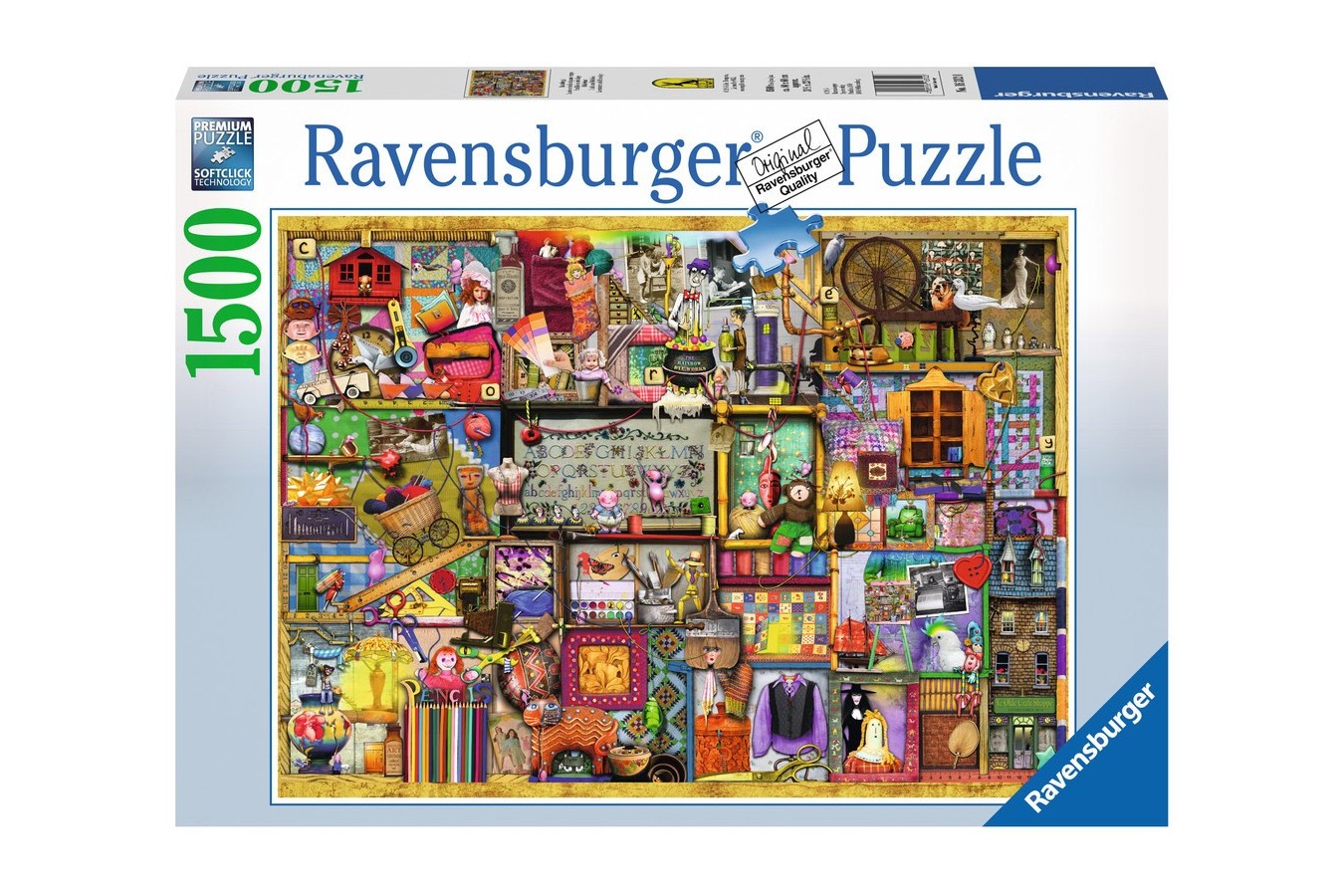 Puzzle Ravensburger - Colin Thompson: Artizanat, 1500 piese (16312)
