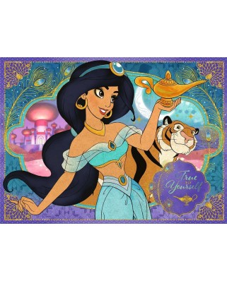 Puzzle Ravensburger - Disney Printesa Jasmine, 100 piese XXL (10409)