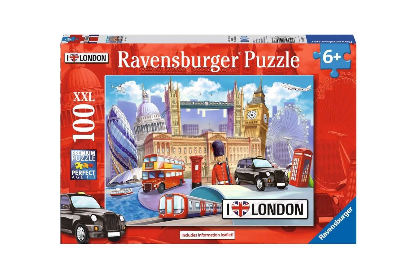 Puzzle Ravensburger - Londra, 100 piese XXL (10607)