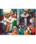 Puzzle Ravensburger - Catelusi In Baie, 200 piese XXL (12667)