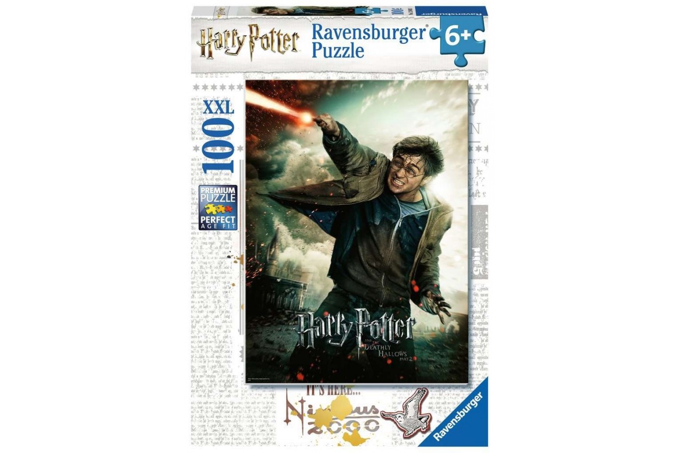 Puzzle Ravensburger - Harry Potter, 100 piese XXL (12869)