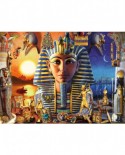 Puzzle Ravensburger - Faraon, 300 piese XXL (12953)