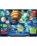 Puzzle Ravensburger - Holograma Planetelor, 300 piese XXL (12981)