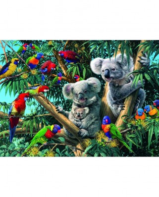 Puzzle Ravensburger - Koala In Copac, 500 piese (14826)