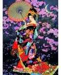 Puzzle Ravensburger - Haruyo Morita: Femeie Din Japonia, 500 piese (16773)