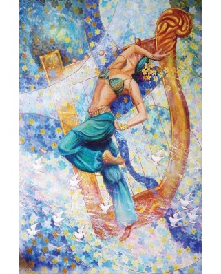 Puzzle Gold Puzzle - Sheherazade, 1500 piese (Gold-Puzzle-61048)
