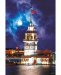 Puzzle Gold Puzzle - Maiden's Tower, 1000 piese (Gold-Puzzle-60126)