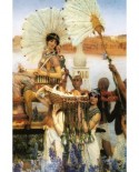 Puzzle Gold Puzzle - Sir Lawrence Alma-Tadema: The Finding of Moses, 1000 piese (Gold-Puzzle-60409)