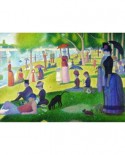 Puzzle Gold Puzzle - Georges Seurat: A Sunday Afternoon on the Island of La Grande Jatte, 1000 piese (Gold-Puzzle-60799)