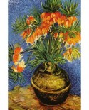 Puzzle Gold Puzzle - Vincent Van Gogh: Fritillaires in a Copper Vase, 1000 piese (Gold-Puzzle-60911)