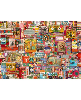 Puzzle Schmidt - Shelley Davies: Artizanat Vintage, 1000 piese (59697)
