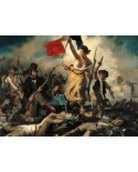 Puzzle Clementoni - Eugene Delacroix: Liberty Leading The People, 1000 piese (39549)