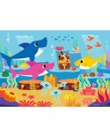 Puzzle Ravensburger - Baby Shark, 2x24 piese (05124)