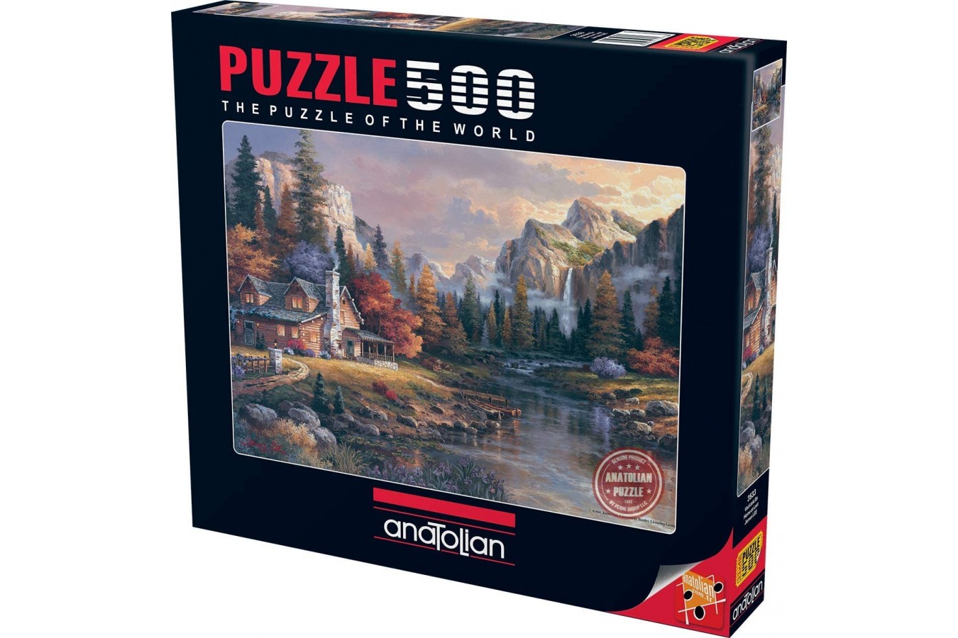 Puzzle Anatolian - Home At Last, 500 piese (3533)