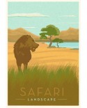 Puzzle Ravensburger - Safari, 99 piese (16540)
