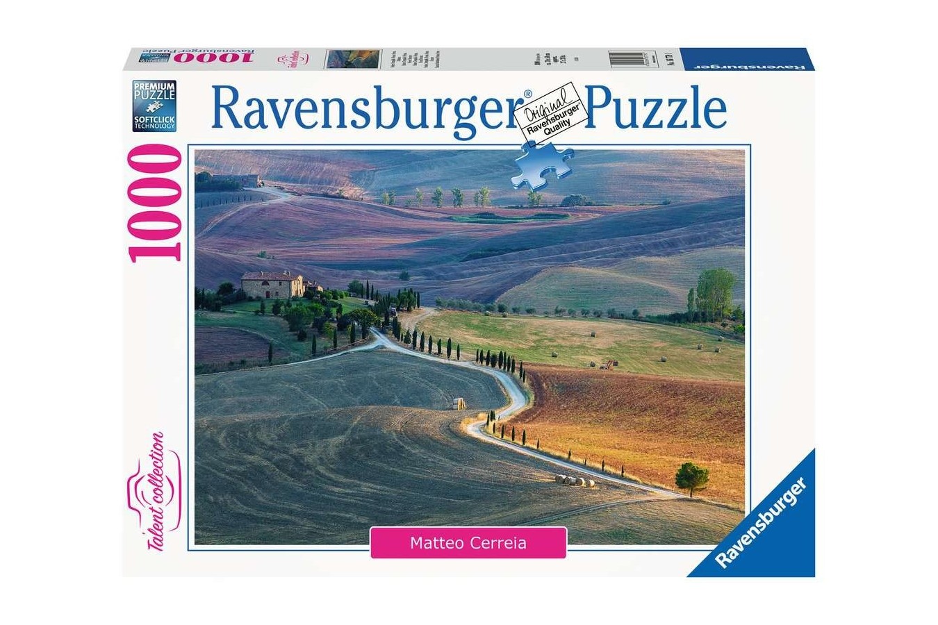 Puzzle Ravensburger - Pienza, 1000 piese (16779)