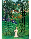 Puzzle Eurographics - Henri Rousseau: Women in an Exotic Forest, 1000 piese (6000-5608)