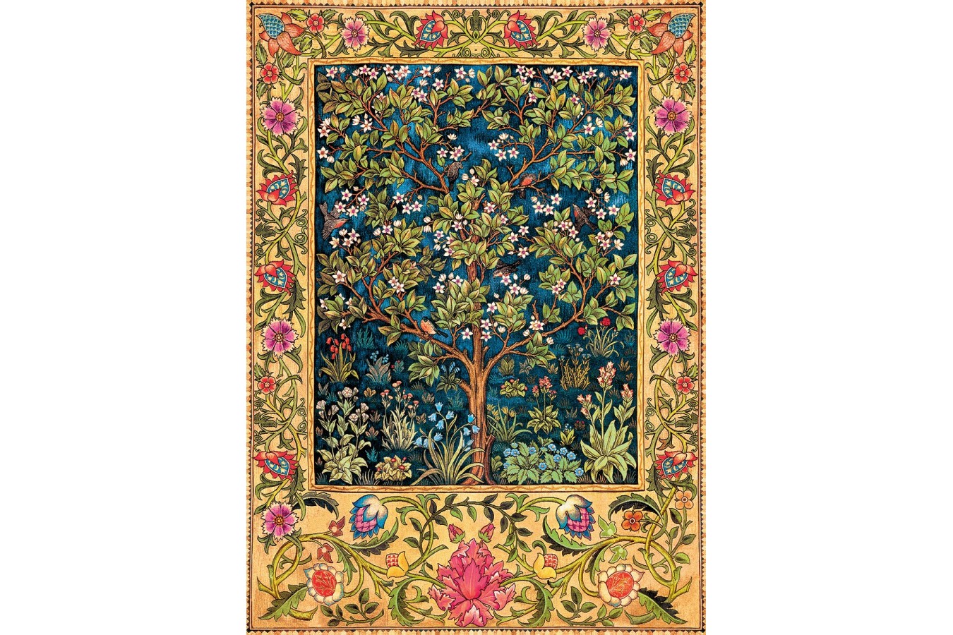Puzzle Eurographics - William Morris: Tree of Life Tapestry, 1000 piese (6000-5609)
