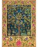 Puzzle Eurographics - William Morris: Tree of Life Tapestry, 1000 piese (6000-5609)