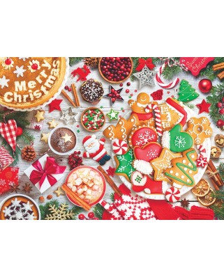 Puzzle Eurographics - Christmas Table, 1000 piese (6000-5623)