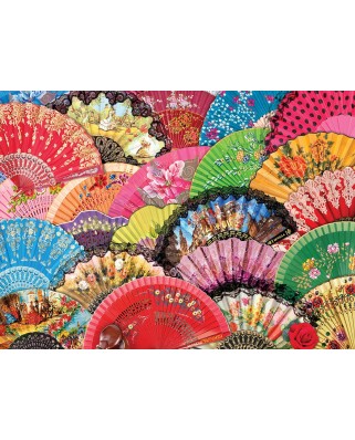 Puzzle Eurographics - Spanish Fans, 1000 piese (6000-5636)