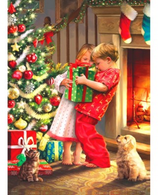 Puzzle Eurographics - Christmas Surprise, 1000 piese (6000-5640)