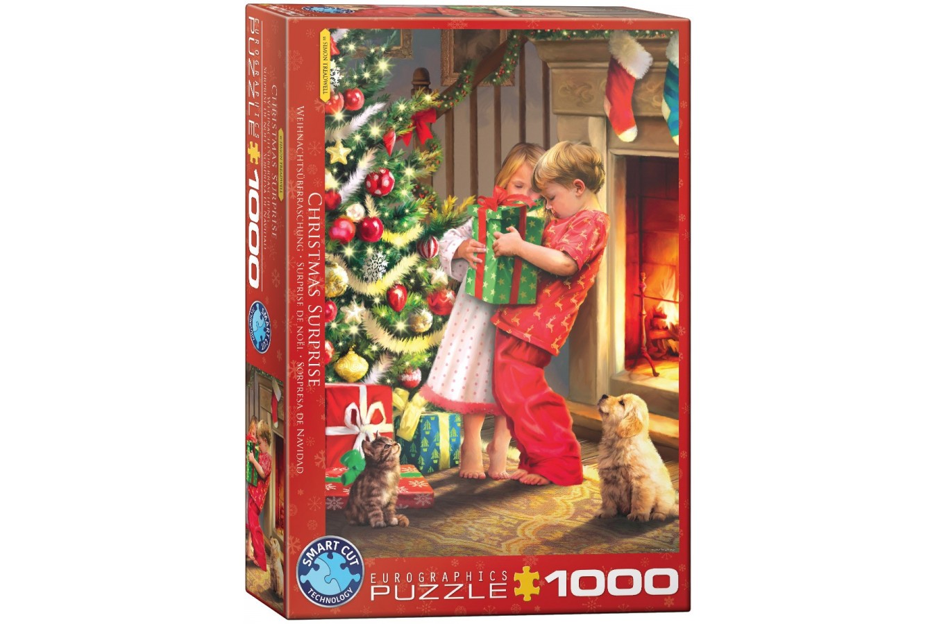 Puzzle Eurographics - Christmas Surprise, 1000 piese (6000-5640)