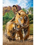 Puzzle Eurographics - Tigers, 250 piese (8251-5559)