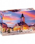 Puzzle 1000 piese Enjoy - Piata Sfatului, Brasov (Enjoy-1026)