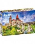 Puzzle 1000 piese Enjoy - Castelul Corvinilor, Hunedoara (Enjoy-1053)