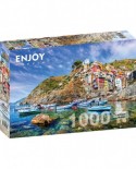 Puzzle 1000 piese Enjoy - Riomaggiore, Cinque Terre, Italy (Enjoy-1071)