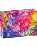 Puzzle 1000 piese Enjoy - Colourful Abstract Oil Painting (Enjoy-1092)