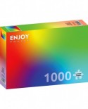 Puzzle 1000 piese - Colorful Rainbow Gradient (Enjoy-1098)