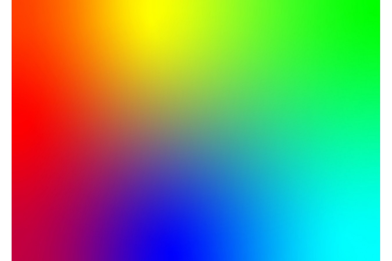 Puzzle 1000 piese - Colorful Rainbow Gradient (Enjoy-1098)