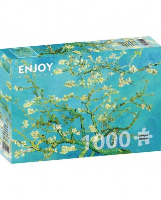 Puzzle 1000 piese Enjoy - Vincent Van Gogh: Almond Blossom (Enjoy-1125)