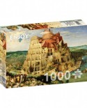 Puzzle 1000 piese Enjoy - Pieter Bruegel: The Tower of Babel (Enjoy-1146)