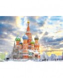 Puzzle 1000 piese - Saint Basil's Cathedral, Moscow (Eurographics-6000-5643)