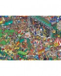 Puzzle 500 piese XXL - Martin Berry: Oops! (Eurographics-6500-5459)