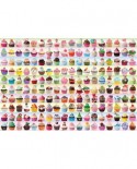 Puzzle 2000 piese - Cupcakes Galore (Eurographics-8220-0629)