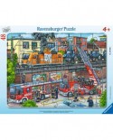 Puzzle 40 piese - Misiune De Salvare Pompieri (Ravensburger-05093)
