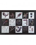 Puzzle 1000 piese - Vassily Kandinsky: Quinze, 1959 (Art-by-Bluebird-60109)
